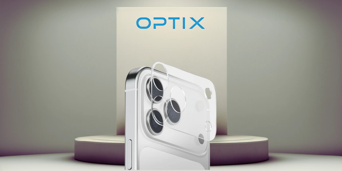 „Uniq Optix Aeroshield“ kameros modulio apsauga, skirta „iPhone 17 Pro“ aprašymas - Prekės nuotrauka „Uniq Optix Aeroshield“ kameros modulio apsauga, skirta „iPhone 17 Pro“ aprašymas - Prekės nuotrauka