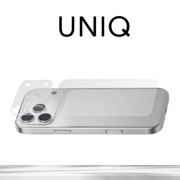 „Uniq Optix Aeroshield+“ kameros modulio apsauga, skirta „iPhone 17 Pro Max“ aprašymas - Prekės nuotrauka „Uniq Optix Aeroshield+“ kameros modulio apsauga, skirta „iPhone 17 Pro Max“ aprašymas - Prekės nuotrauka