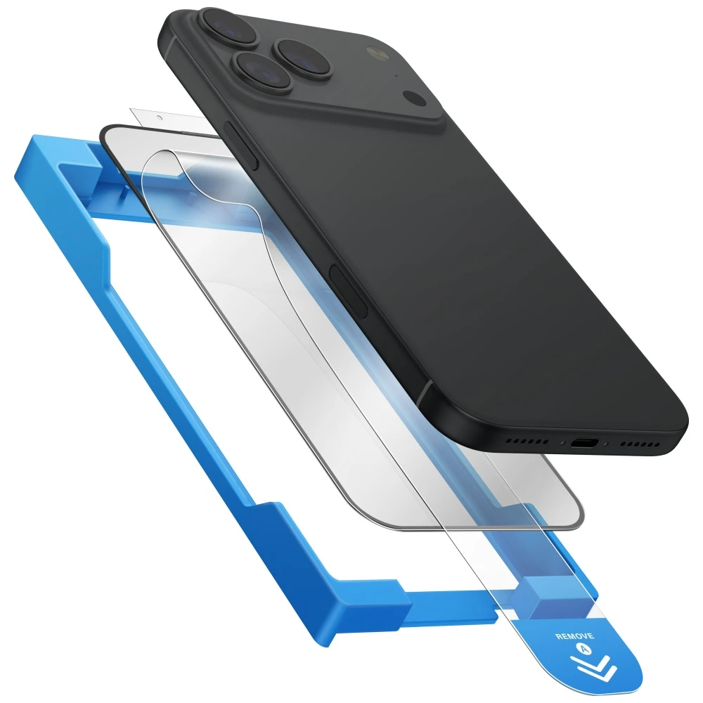 UNIQ Optix Exofit Vivid Apsauginis stiklas skirtas Apple iPhone 17 Pro Max su aplikatoriumi aprašymas - Prekės nuotrauka UNIQ Optix Exofit Vivid Apsauginis stiklas skirtas Apple iPhone 17 Pro Max su aplikatoriumi aprašymas - Prekės nuotrauka