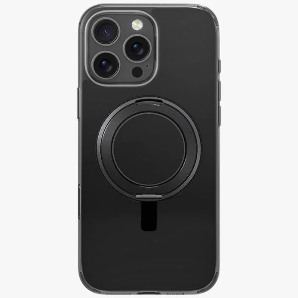 Uniq Swivix 360 besisukantis stovo dėklas, skirtas iPhone 16 Pro – Juodas aprašymas - Prekės nuotrauka Uniq Swivix 360 besisukantis stovo dėklas, skirtas iPhone 16 Pro – Juodas aprašymas - Prekės nuotrauka