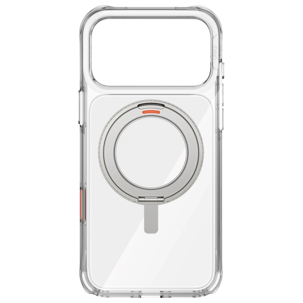 Dėklas Uniq Swivix 360 Rotating Kickstand Case for iPhone 17 Pro Max - Transparent aprašymas - Prekės nuotrauka