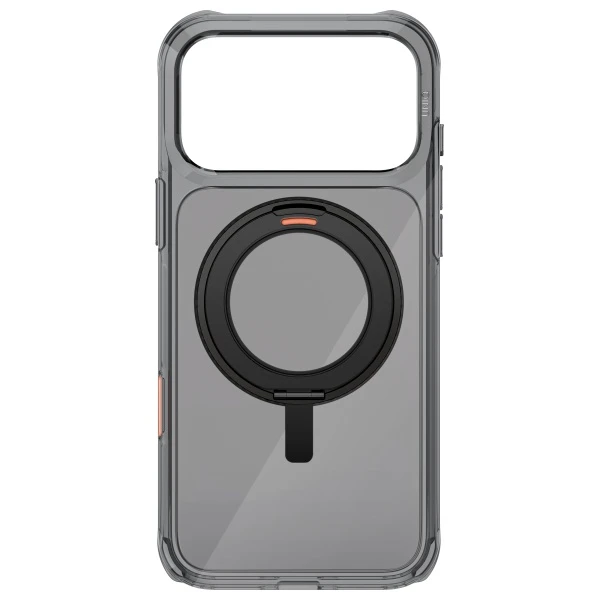 UNIQ Swivix dėklas skirtas Apple iPhone 17 Pro Max 360 Rotating Kickstand juodos spalvos aprašymas - Prekės nuotrauka UNIQ Swivix dėklas skirtas Apple iPhone 17 Pro Max 360 Rotating Kickstand juodos spalvos aprašymas - Prekės nuotrauka