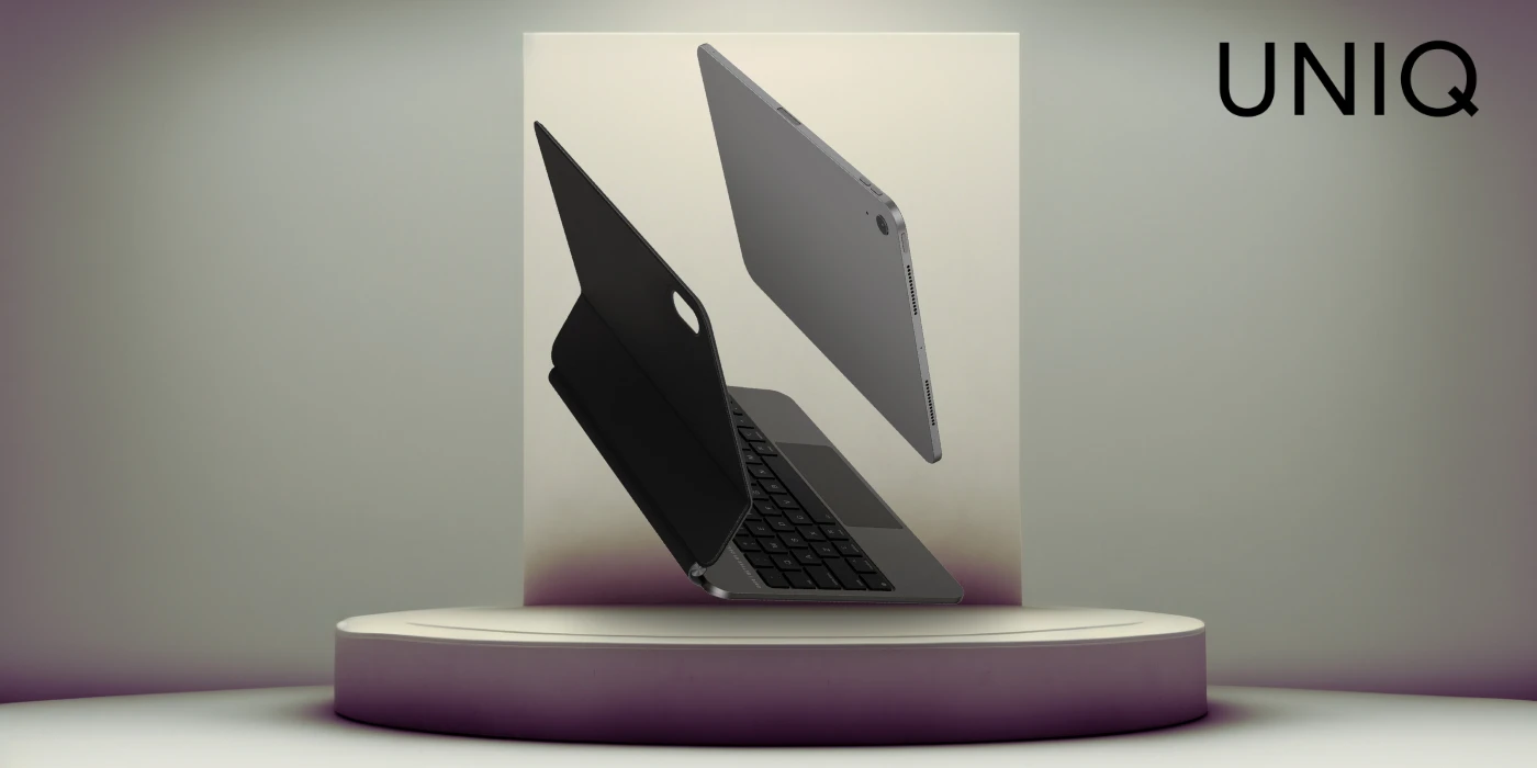 Uniq Venno Pro Magnetic Smart Case with Keyboard for iPad 11