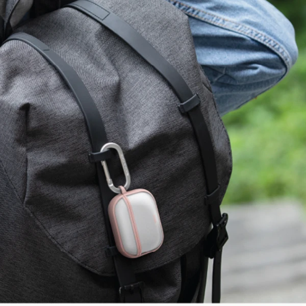 Dėklas Uniq Veren Case for AirPods Pro 3 - Brown aprašymas - Prekės nuotrauka