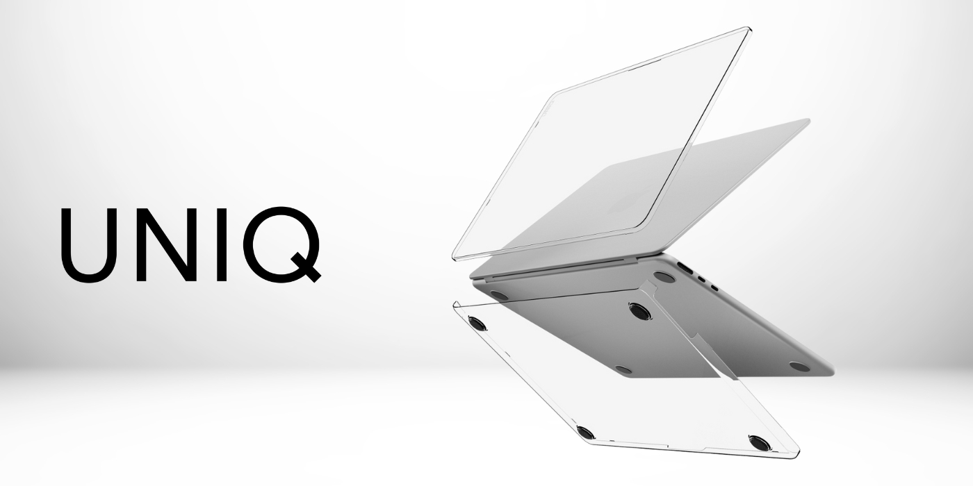 Dėklas UNIQ Vero for MacBook Neo transparent aprašymas - Prekės nuotrauka Dėklas UNIQ Vero for MacBook Neo transparent aprašymas - Prekės nuotrauka