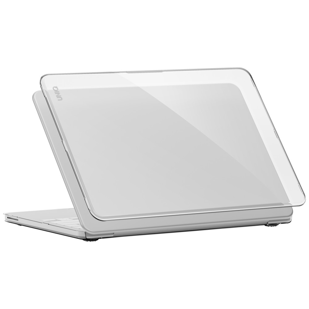 Dėklas UNIQ Vero for MacBook Neo transparent aprašymas - Prekės nuotrauka Dėklas UNIQ Vero for MacBook Neo transparent aprašymas - Prekės nuotrauka