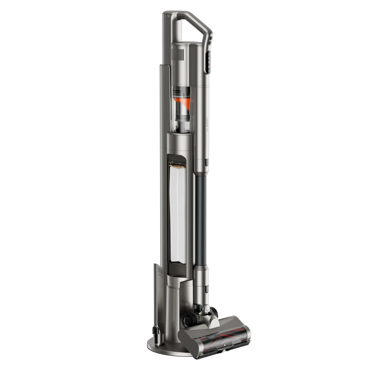 Dulkių siurblys UWANT V500 Cordless Upright Vacuum Cleaner - Gray aprašymas - Prekės nuotrauka