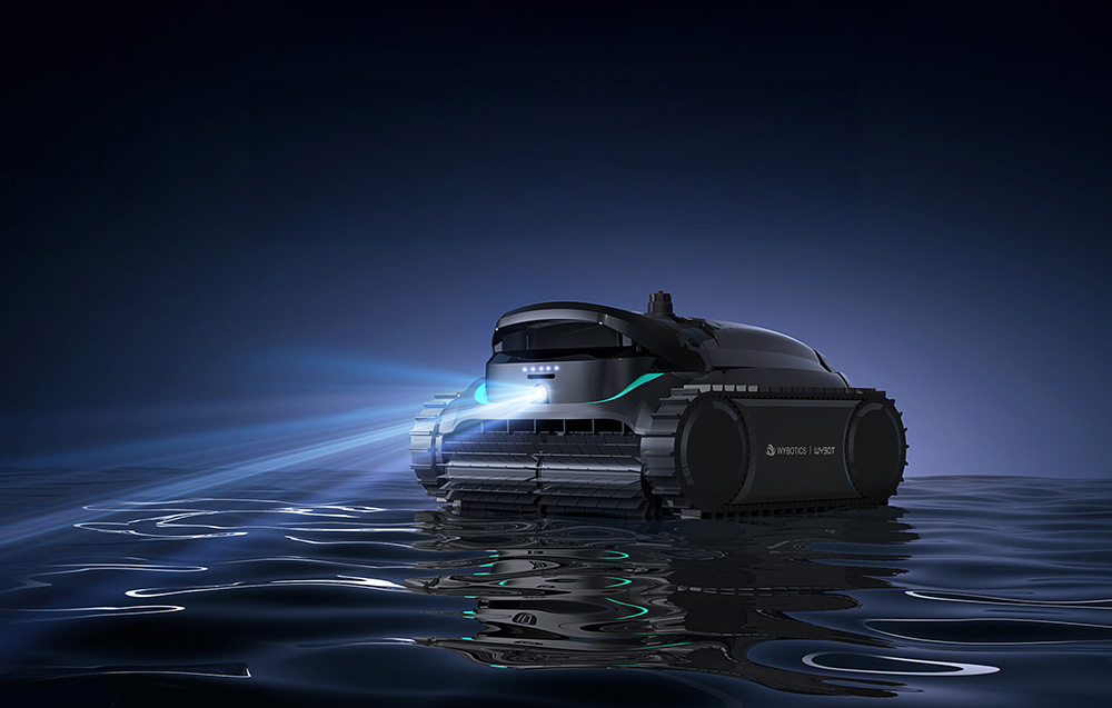 Wireless pool cleaning robot WYBOT M2 aprašymas - Prekės nuotrauka