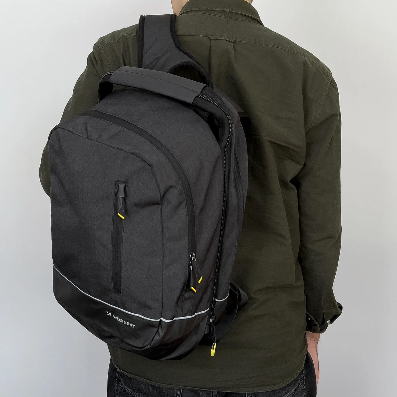 Wozinsky Double Bike Bag Backpack 2in1 30l Juodas (WBB30BK) aprašymas - Prekės nuotrauka Wozinsky Double Bike Bag Backpack 2in1 30l Juodas (WBB30BK) aprašymas - Prekės nuotrauka