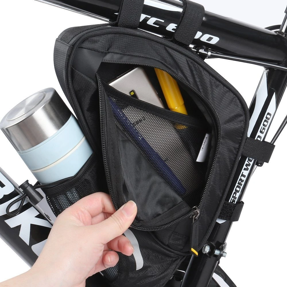 Wozinsky frame bag 1.5l juodas (WBB23BK) aprašymas - Prekės nuotrauka
