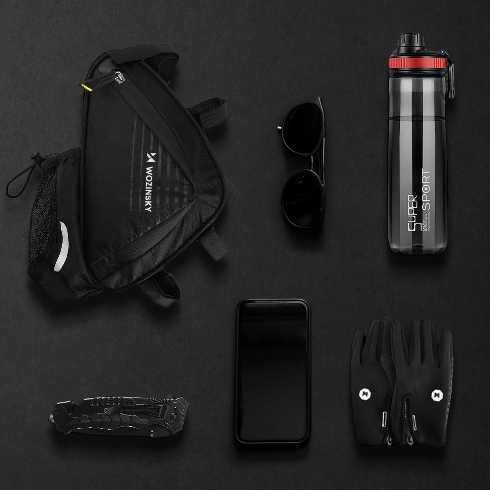 Wozinsky frame bag 1.5l juodas (WBB23BK) aprašymas - Prekės nuotrauka