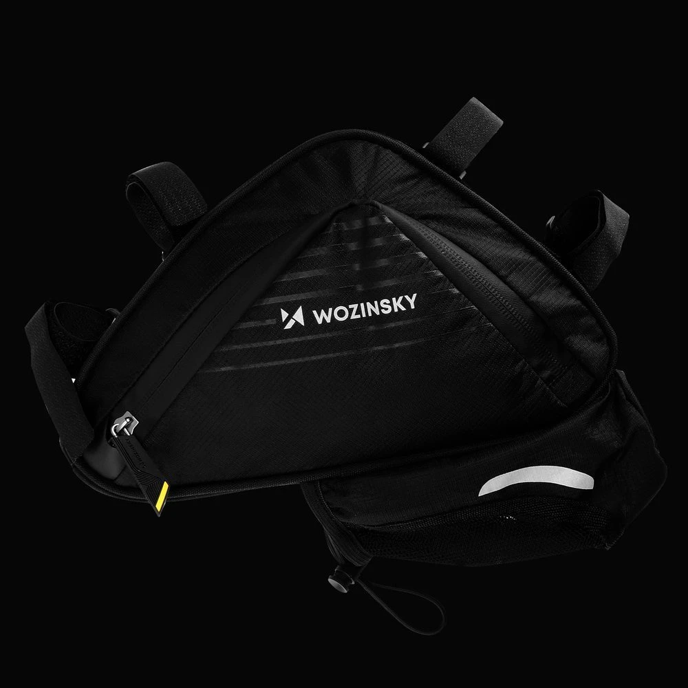 Wozinsky frame bag 1.5l juodas (WBB23BK) aprašymas - Prekės nuotrauka