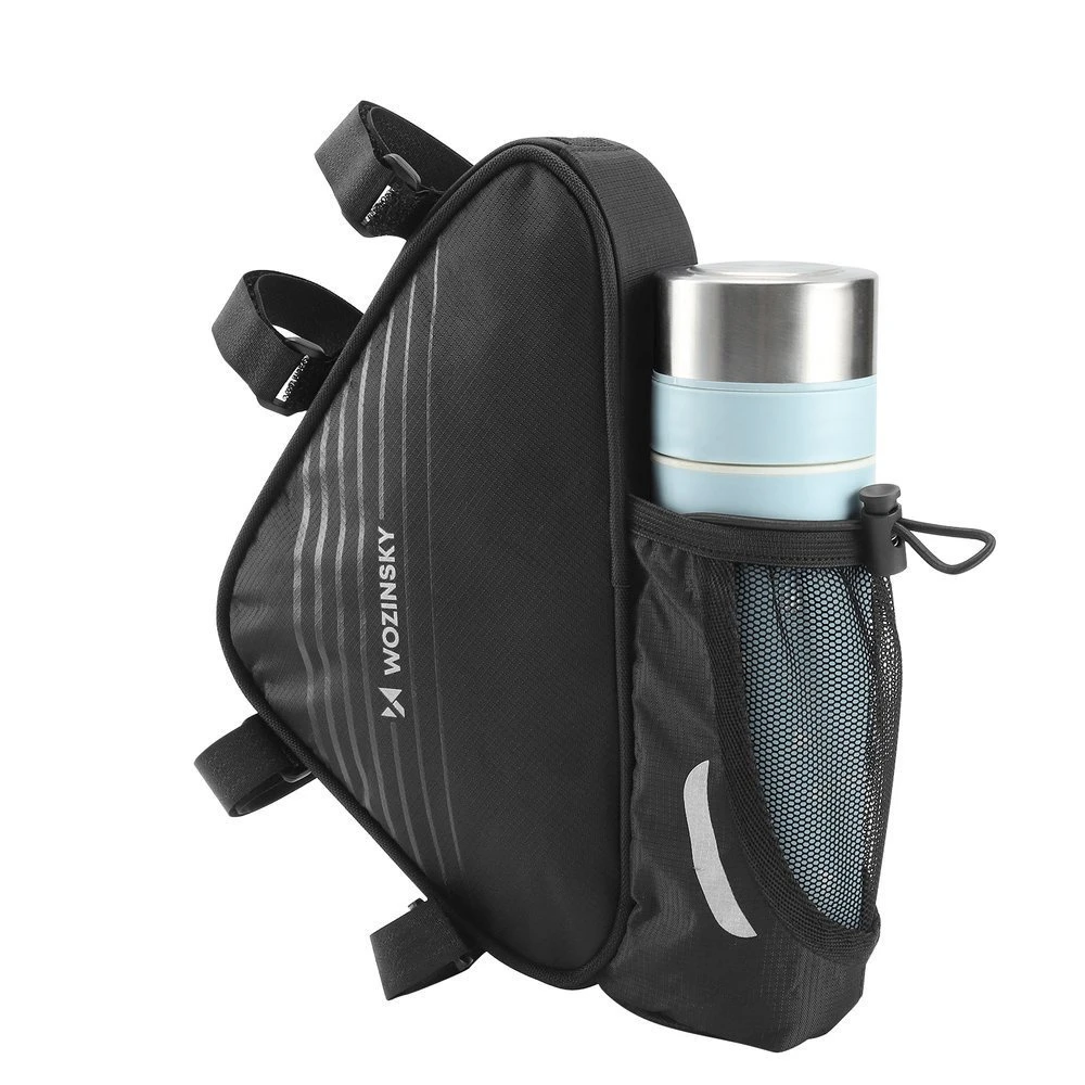 Wozinsky frame bag 1.5l juodas (WBB23BK) aprašymas - Prekės nuotrauka