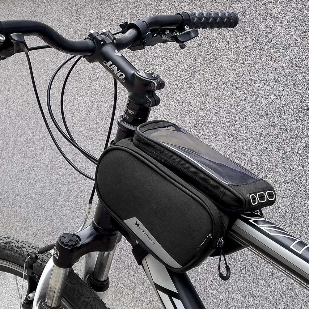 Wozinsky frame bike bag + detachable phone cover iki 6.5 Wozinsky frame bike bag + detachable phone cover iki 6.5