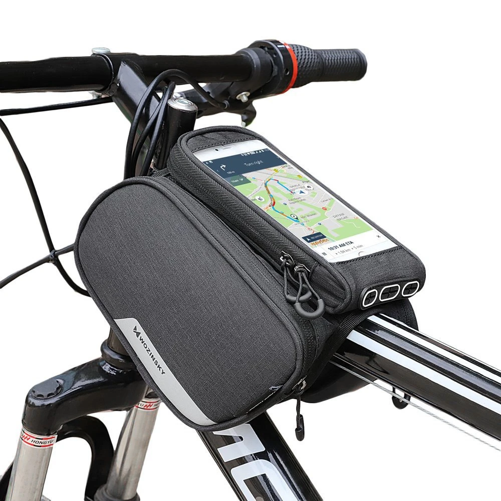 Wozinsky frame bike bag + detachable phone cover iki 6.5 Wozinsky frame bike bag + detachable phone cover iki 6.5