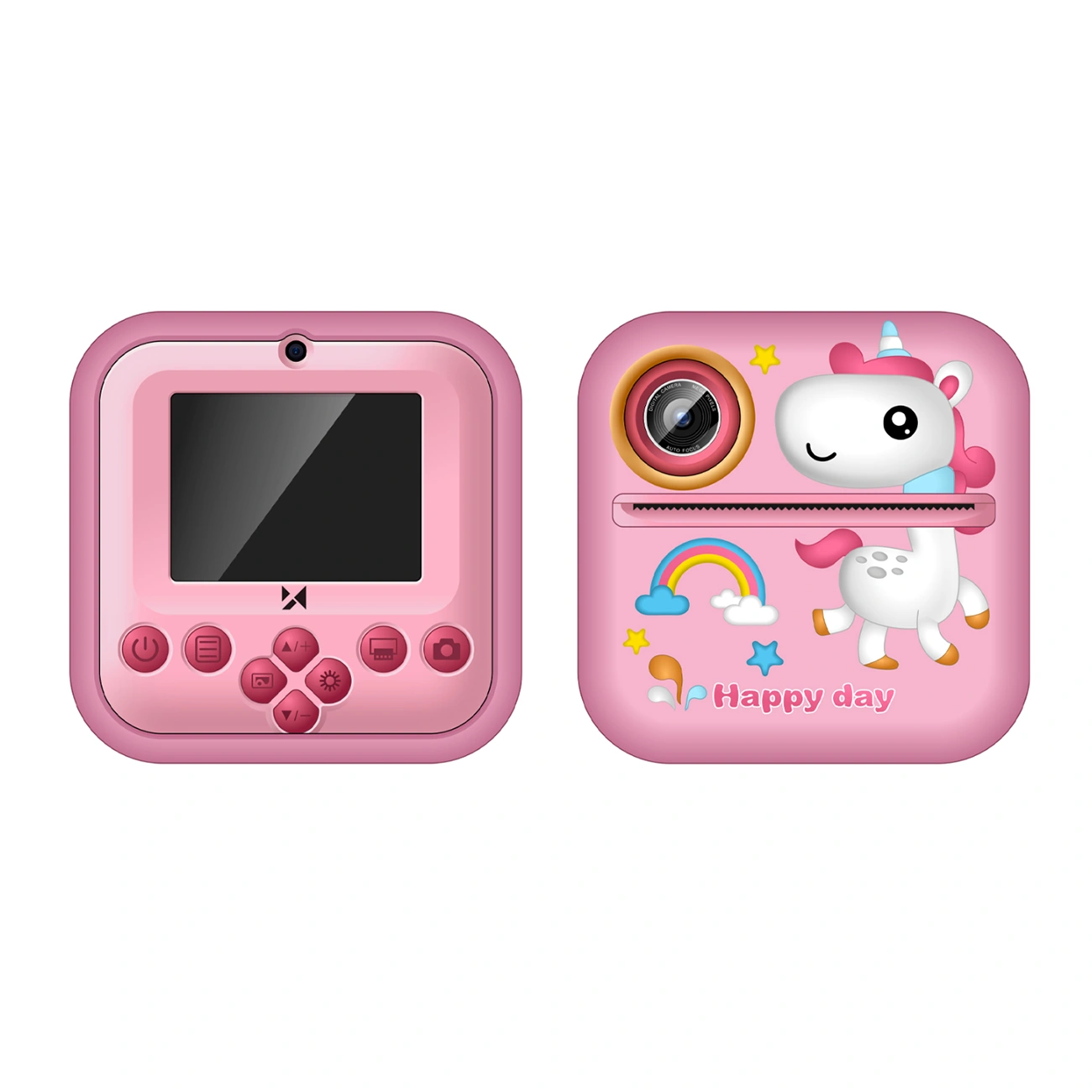 Wozinsky WDT-03 Thermal Spausdintuvas Camera for Kids - Rožinė aprašymas - Prekės nuotrauka