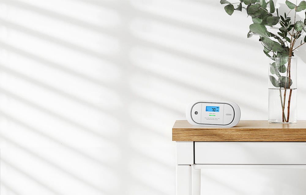 X-Sense XC01-R Carbon Monoxide Detector aprašymas - Prekės nuotrauka