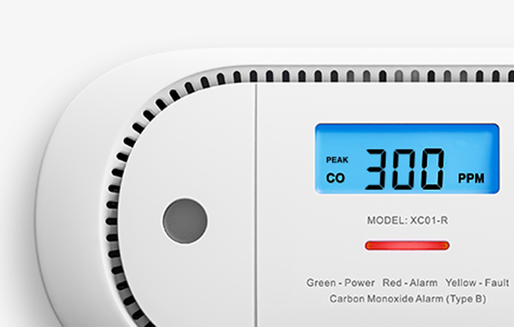 X-Sense XC01-R Carbon Monoxide Detector aprašymas - Prekės nuotrauka