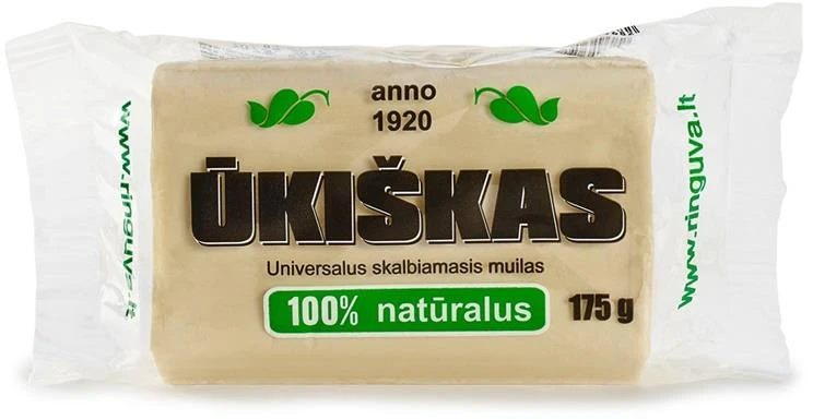 None Nežinomas Skalbimo muilas Ringuva, ūkiškas, 175 g
