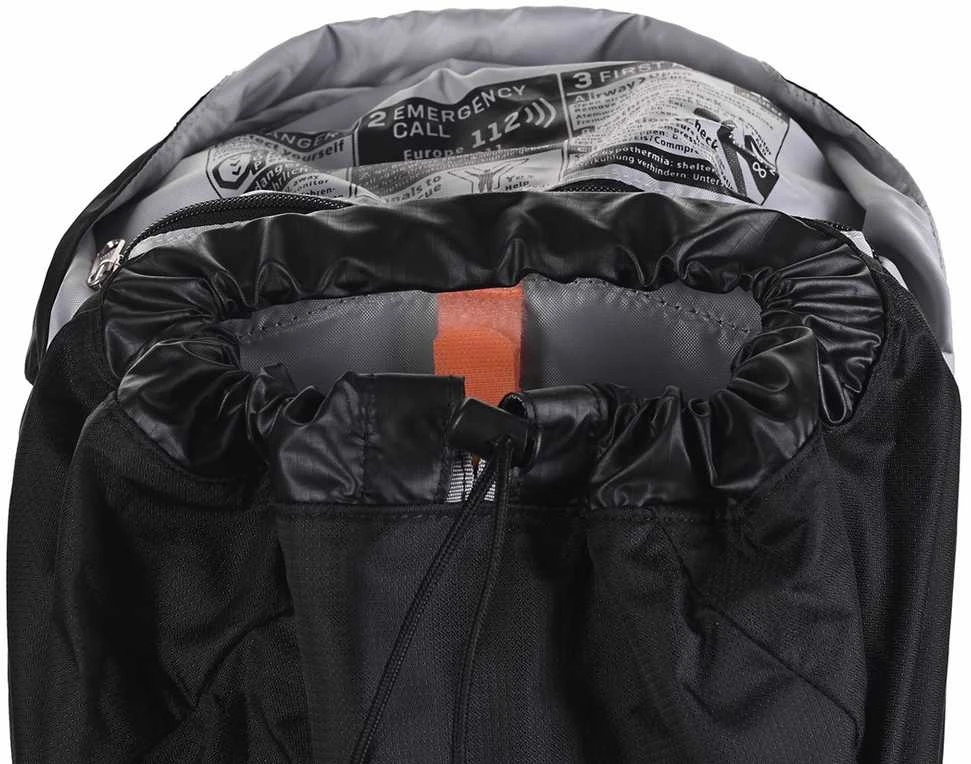 Turistinė kuprinė Deuter AC Lite 16 juodas