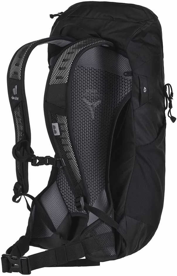 Turistinė kuprinė Deuter AC Lite 16 juodas