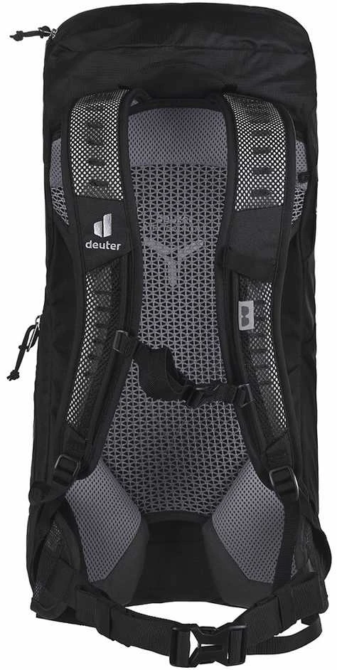 Turistinė kuprinė Deuter AC Lite 16 juodas