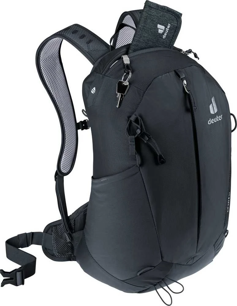 Deuter AC Lite 17 - hiking rucksack (Juodas)