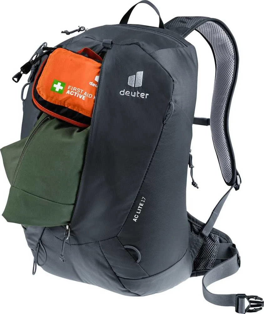 Deuter AC Lite 17 - hiking rucksack (Juodas)