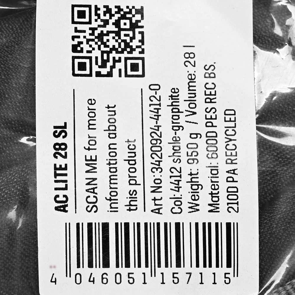 Turistinė moteriška kuprinė Deuter Ac Lite 28 SL - Pilka / Mėlyna