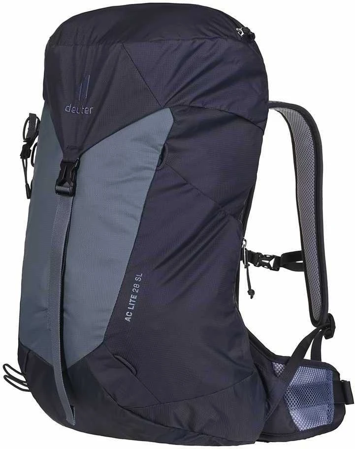Turistinė moteriška kuprinė Deuter Ac Lite 28 SL - Pilka / Mėlyna