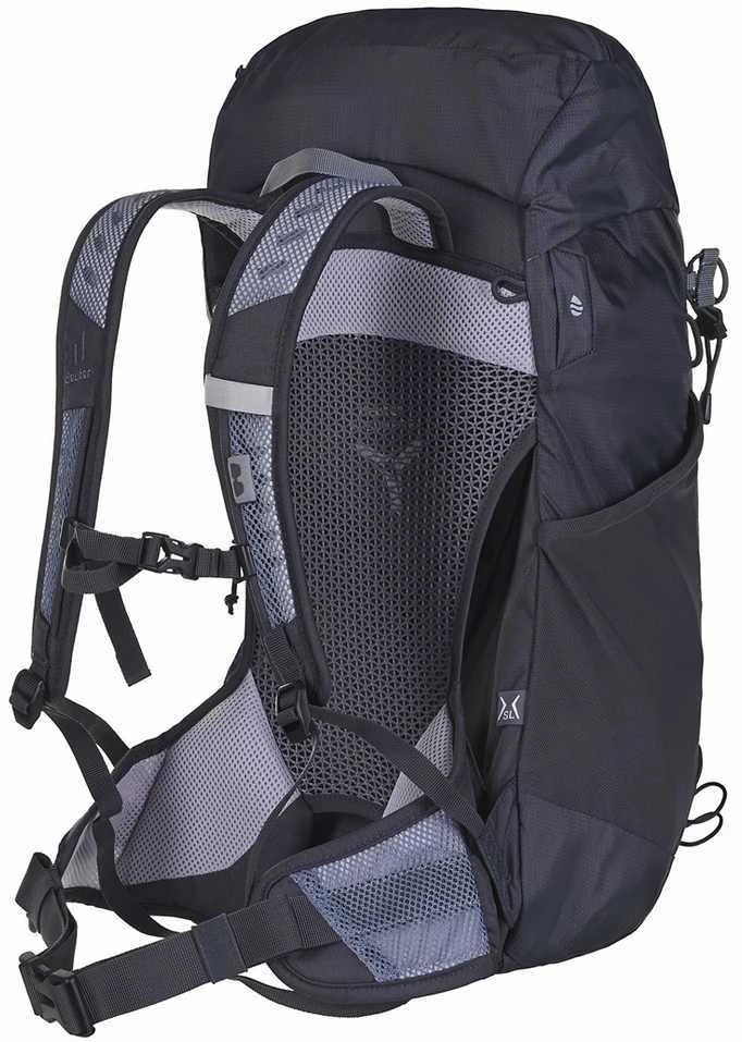 Turistinė moteriška kuprinė Deuter Ac Lite 28 SL - Pilka / Mėlyna
