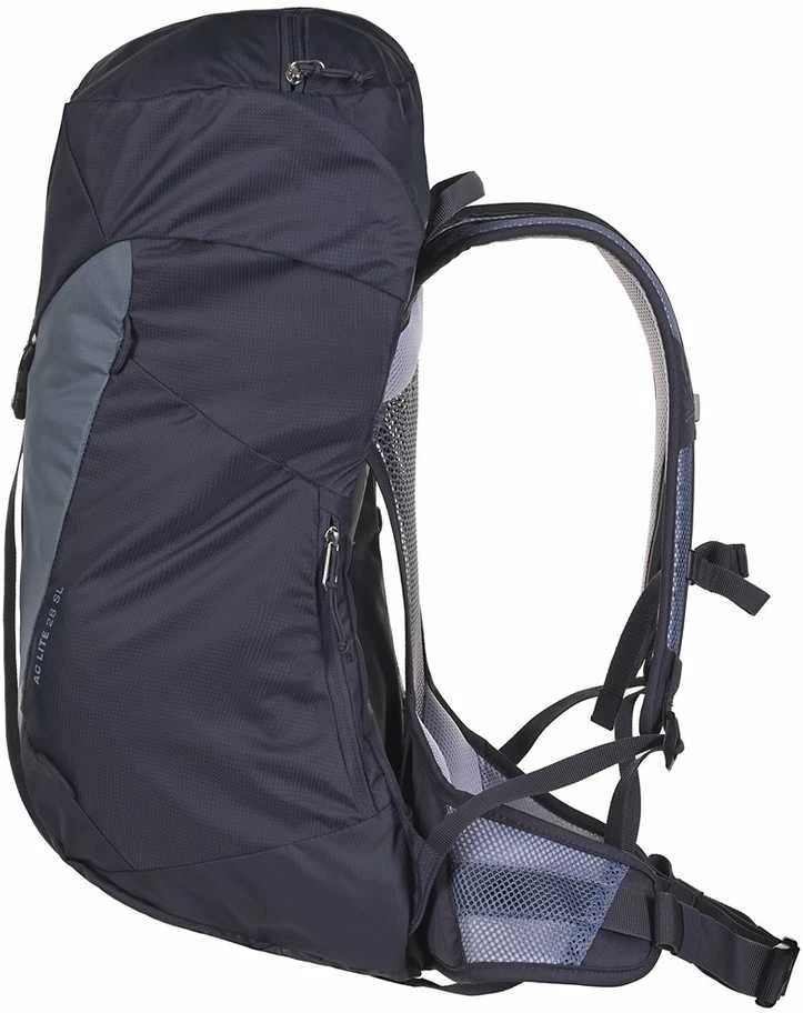 Turistinė moteriška kuprinė Deuter Ac Lite 28 SL - Pilka / Mėlyna