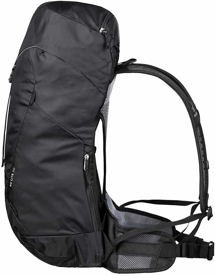 Turistinė kuprinė Deuter AC Lite 30 - Juoda - M