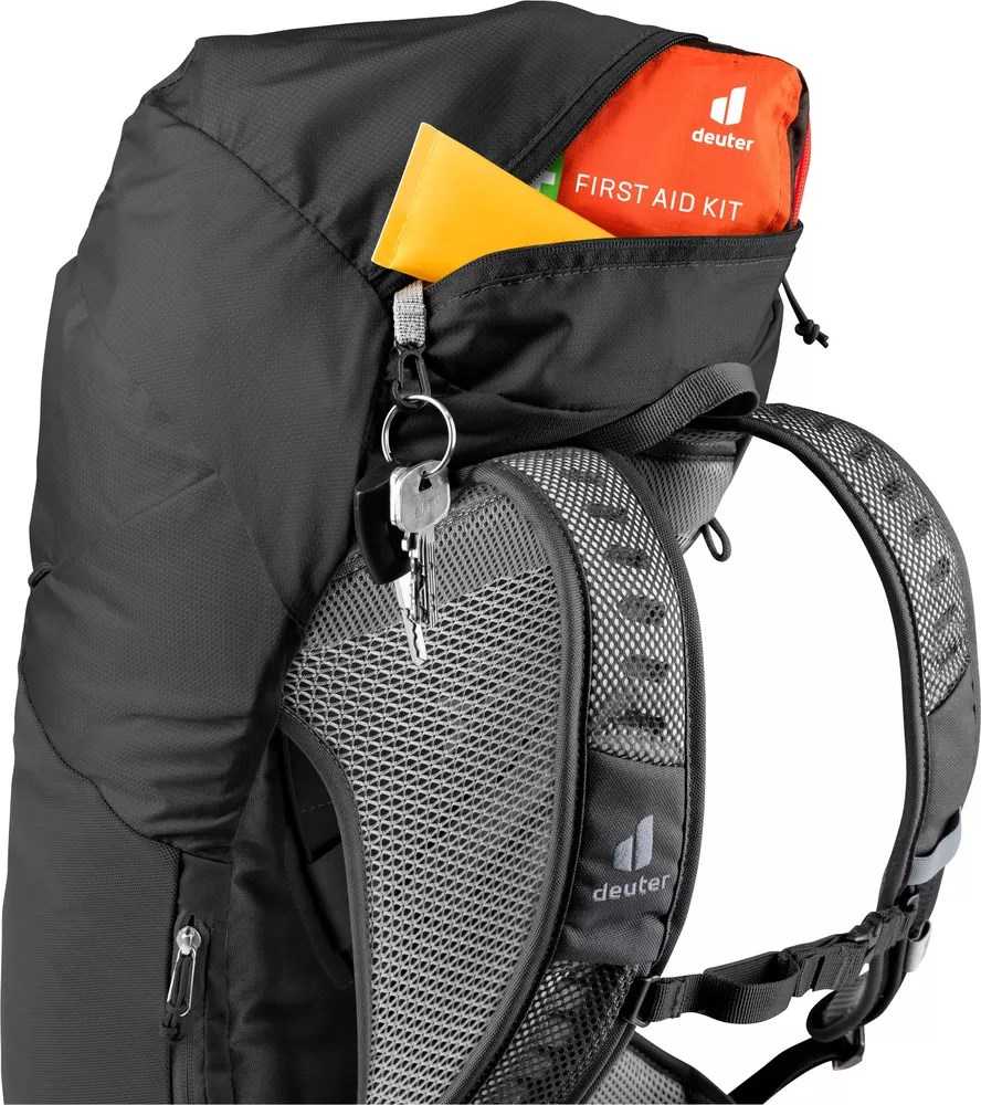 Turistinė kuprinė Deuter AC Lite 30 - Juoda - M