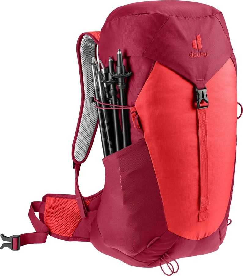 Deuter AC Lite 30 moteriška žygio kuprinė Raudona