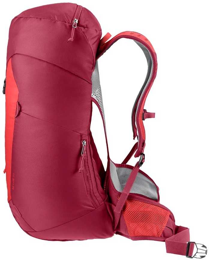 Deuter AC Lite 30 moteriška žygio kuprinė Raudona
