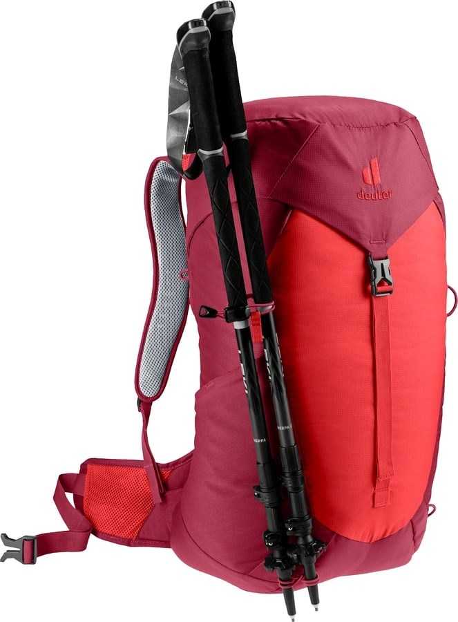 Deuter AC Lite 30 moteriška žygio kuprinė Raudona
