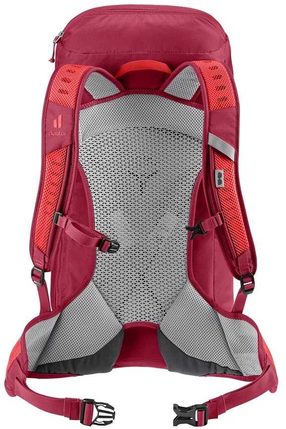 Deuter AC Lite 30 moteriška žygio kuprinė Raudona