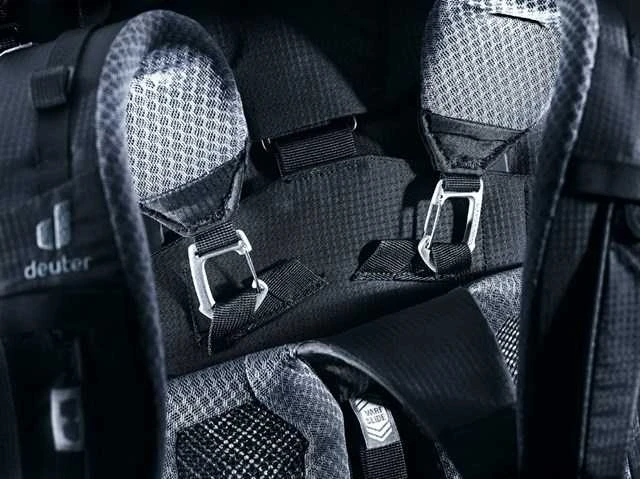 Deuter Aircontact Pro 75+10 Hiking backpack Juodas