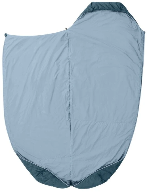 DEUTER DREAMLITE 15C/59 F Sleeping Bag mėlynas