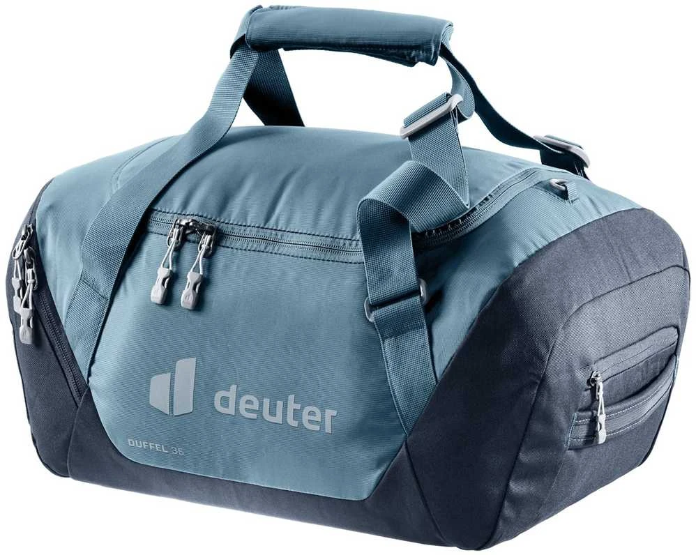 Deuter Duffel 35 - kelioninis krepšys (Atlanto/rausvos spalvos)