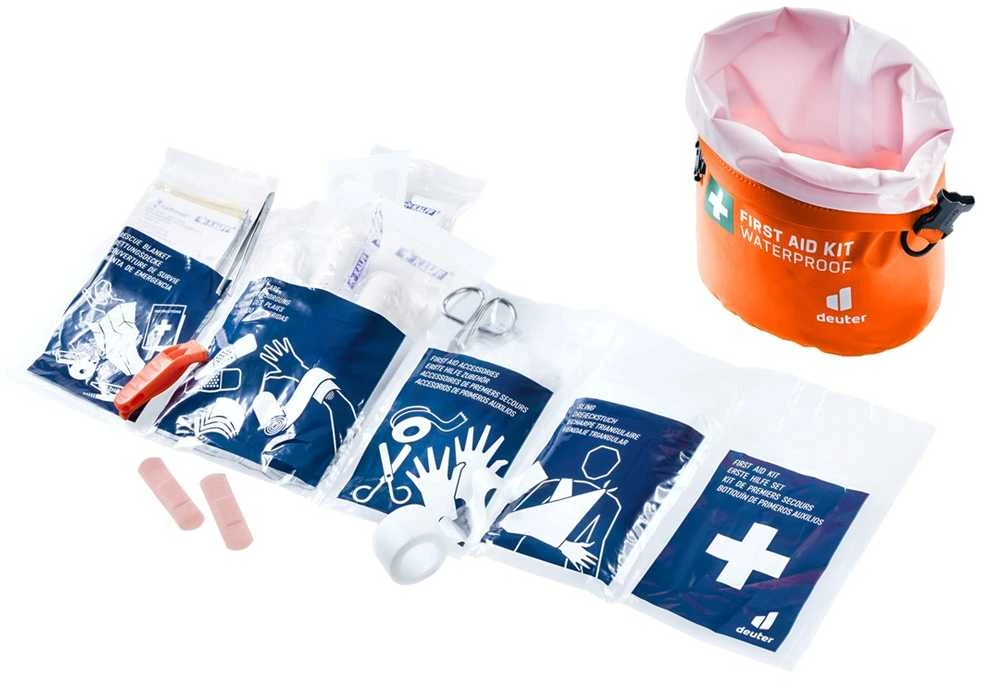 Deuter First Aid Kit Atsparus vandeniui Sport first aid kit