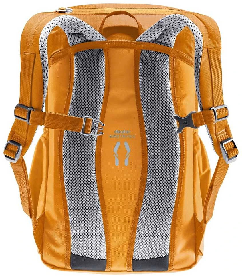 Deuter Junior – vaikiška žygio kuprinė (klevo/gintaro spalvos)