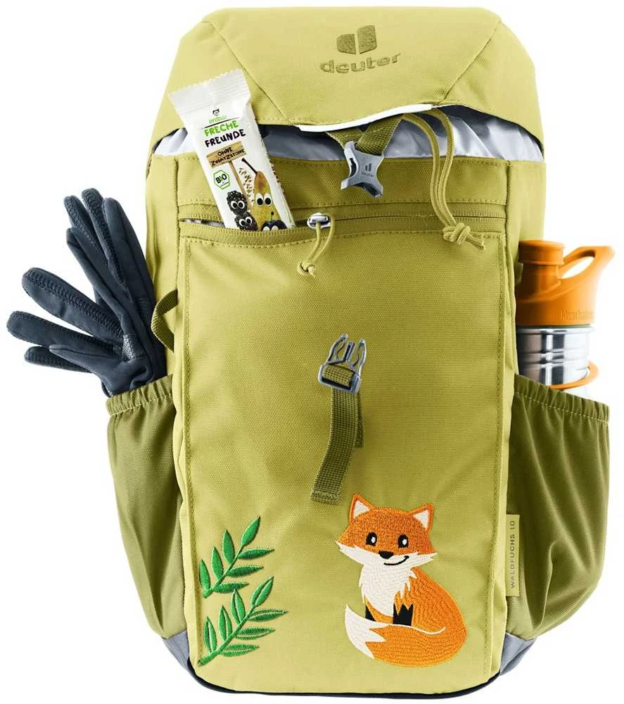 Deuter Waldfuchs 10 Children's hiking backpack, žalias