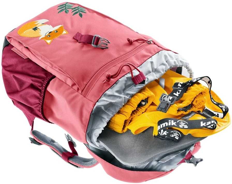 Deuter Waldfuchs 14 Children's Hiking Backpack Rožinė