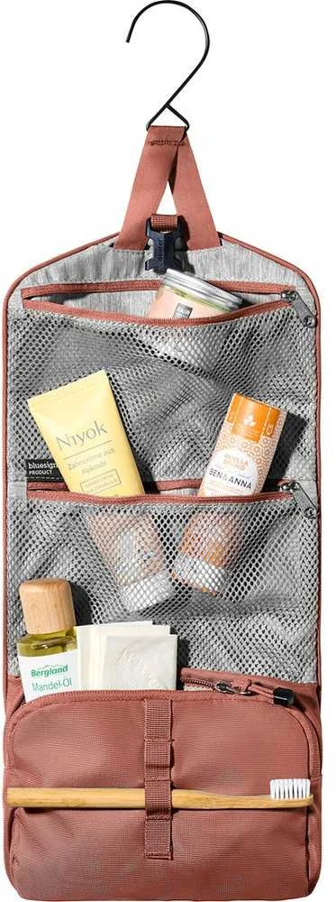 Deuter Wash Bag I - folding Kosmetinis krepšelis (Caspia)