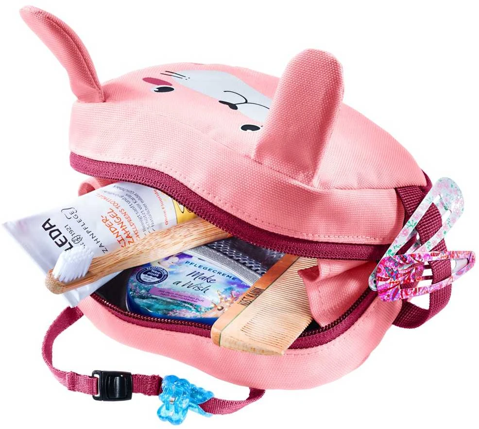 Deuter Wash Bag Kids - children's Kosmetinis krepšelis (Blossom/Raspberry)