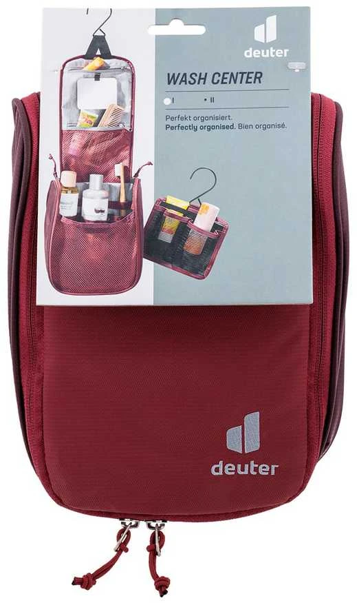 Deuter Wash Center I Tourist Kosmetinis krepšelis Raudona