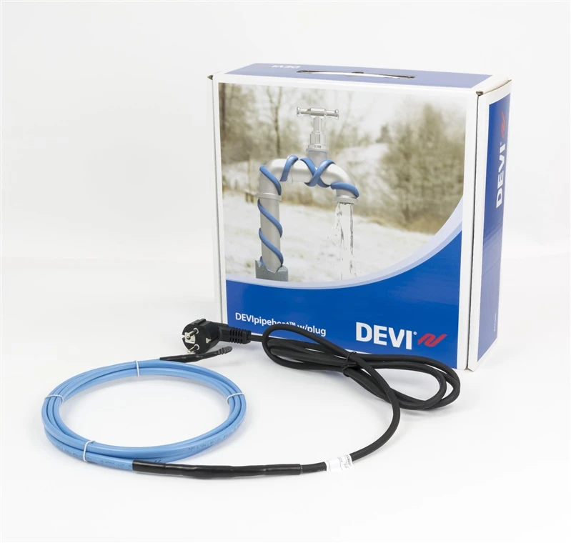 Kondicionierius Šildantysis kabelis DEVI DPH-10, 4 m, 40 W