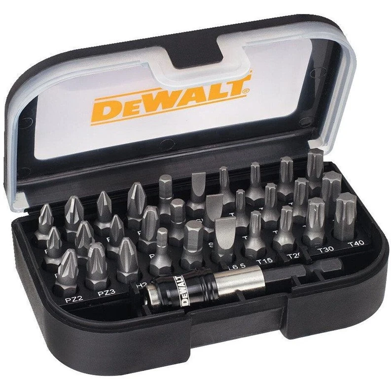 DEWALT ANTGALIŲ RINKINYS 31 vnt. XSTC